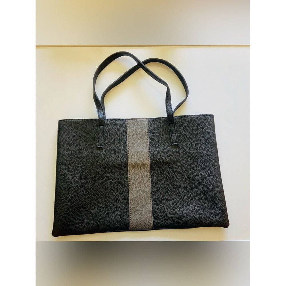 Vince Comuto Tote Bag Purse Vegan Leather Womens or Mens Bag On the Go